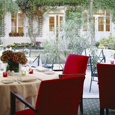 Hotel Restaurant Napoleon Fontainebleau Étterem fotó