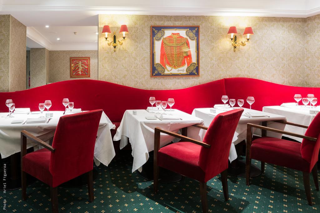 Hotel Restaurant Napoleon Fontainebleau Kültér fotó
