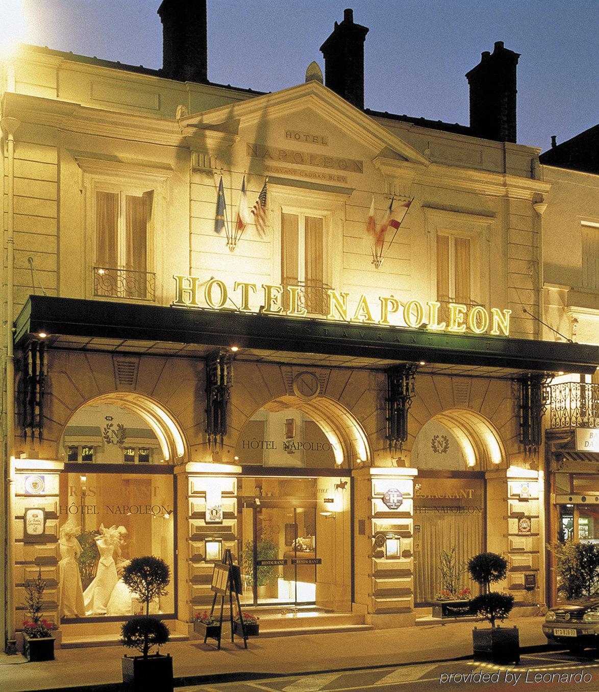 Hotel Restaurant Napoleon Fontainebleau Kültér fotó