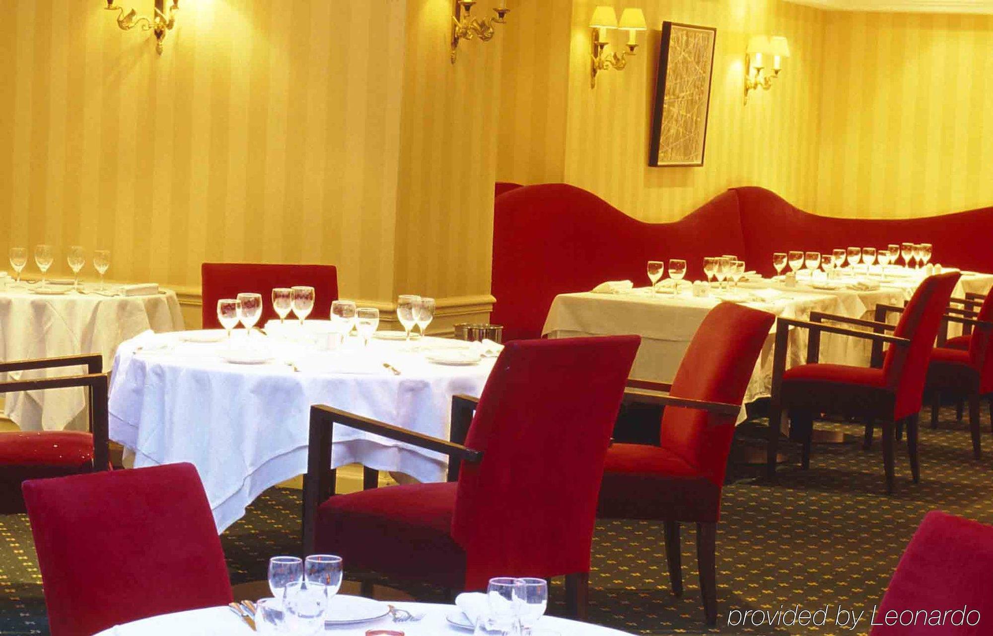 Hotel Restaurant Napoleon Fontainebleau Étterem fotó