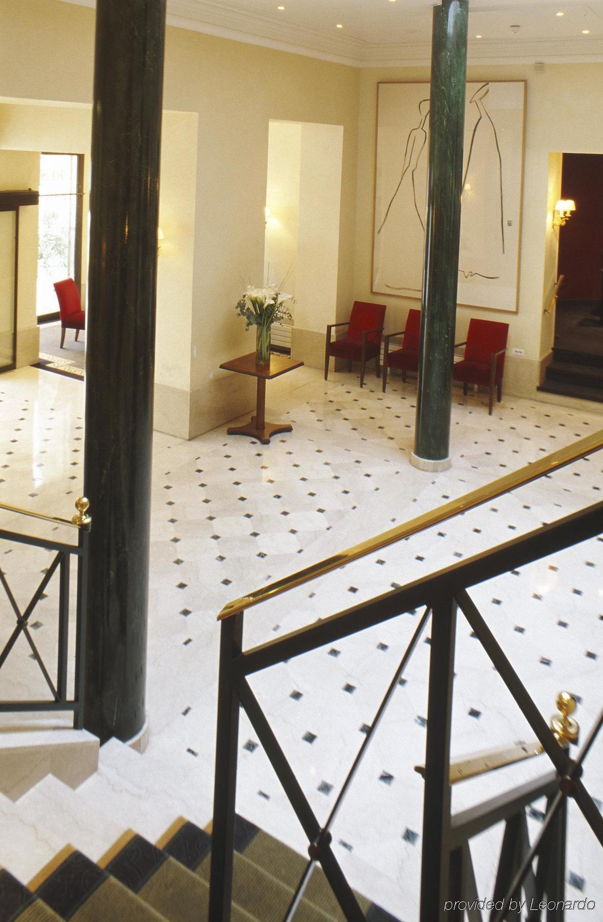 Hotel Restaurant Napoleon Fontainebleau Beltér fotó