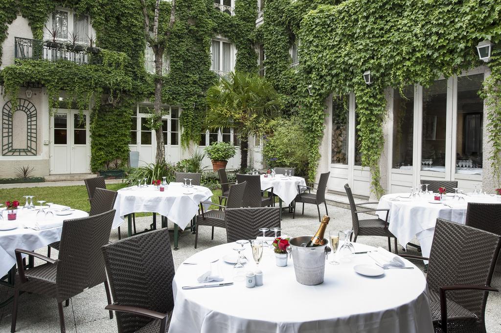 Hotel Restaurant Napoleon Fontainebleau Kültér fotó