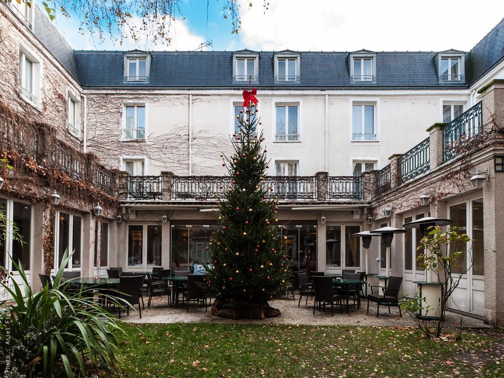 Hotel Restaurant Napoleon Fontainebleau Kültér fotó