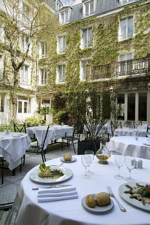 Hotel Restaurant Napoleon Fontainebleau Kültér fotó